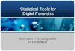 Statistical Tools for Digital Forensics - NTU