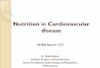 disease Nutrition in Cardiovascular
