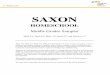 SAXON - Houghton Mifflin Harcourt