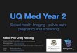 Pelvic Pain Preg and Screening - University of Queensland