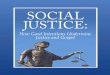 SOCIAL JUSTICE - Family Research Council