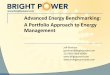 Advanced Energy Benchmarking: A Portfolio Approach to Energy