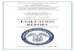 EVALUATION REPORT - Office of the Inspector General, SSA