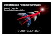 Constellation Program Overview