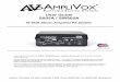 User Guide S805A / SW805A - Amplivox