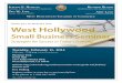 West Hollywood Small Business Seminar