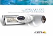 AXIS 212 PTZ Network Camera - National Astronomy and Ionosphere