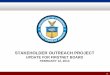 STAKEHOLDER OUTREACH PROJECT - Home Page | NTIA