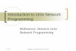 Introduction to Unix Network Programming - Course Website