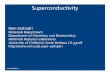 Superconductivity - UCSB