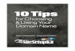 10 Tips - Site Setup Kit