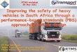 Improving the safety of heavy vehicles in South Africa 
