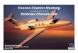Cessna Citation Mustang Embraer Phenom 100