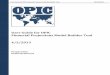 User Guide for OPIC Financial Projections Model Builder Tool 4