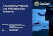 Federal Aviation FAA SWIM Governance Administration and