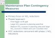 Maintenance Plan Contingency Measures - Missouri Department of