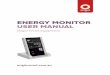 ENERGY MONITOR User Manual - Electricity Providers