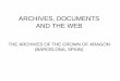 ARCHIVES, DOCUMENTS AND THE WEB - ::: Istituto di Storia dell
