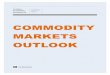 World Bank, Commodity Markets Outlook, October 2013
