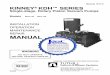 Single-stage, Rotary Piston Vacuum Pumps - Ideal Vac
