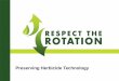Preserving Herbicide Technology - Johnston Enterprises, Inc