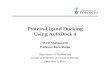 Protein-Ligand Docking Using AutoDock 4 - University of Toronto