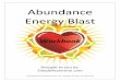 Abundance Energy Blast - Simple Ascension