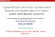Cyberinfrastructure for contaminant source