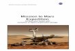 Mission to Mars Expedition - NASA