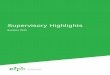 Supervisory Highlights - Consumer Financial Protection Bureau