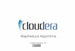 5 - MapReduce Algorithms - Blog | Cloudera Blog