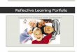Reflective Learning Portfolio