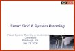 Smart Grid & System Planning