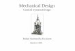 Mechanical Design Control System Design - RPI - The Center for