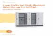 GE - QuiXtra 4000 - Low voltage distribution boards up to 