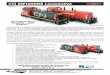 SW1200RS Locomotive - Rapido Trains