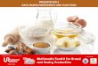 PRESENTATION 2 BASIC BAKING INGREDIENTS AND FUNCTIONS