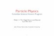 Particle Physics - TWiki