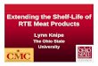 Extending the Shelf-Life of RTE Meat Products