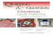 Christmas Quilt Patterns - Quilting Daily
