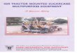 IISR Tractor Mounted Sugarcane Multipurpose Equipment