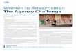 Women in Advertising: The Agency Challenge