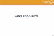 Libya and Algeria