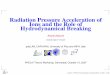 Radiation Pressure Acceleration of Ions and the Role of