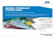 WIDE FORMAT PRINTING