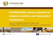 FOODSECURE scenario approach to integrate modellers and
