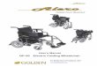 Foldable Power Wheelchair - Scootaround
