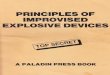 PRINCIPLES OF IMPROVISED OSIVE DEVICES