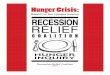 Hunger Crisis - Recession Relief Coalition