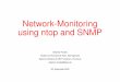 Network-Monitoring using ntop and SNMP - DESY